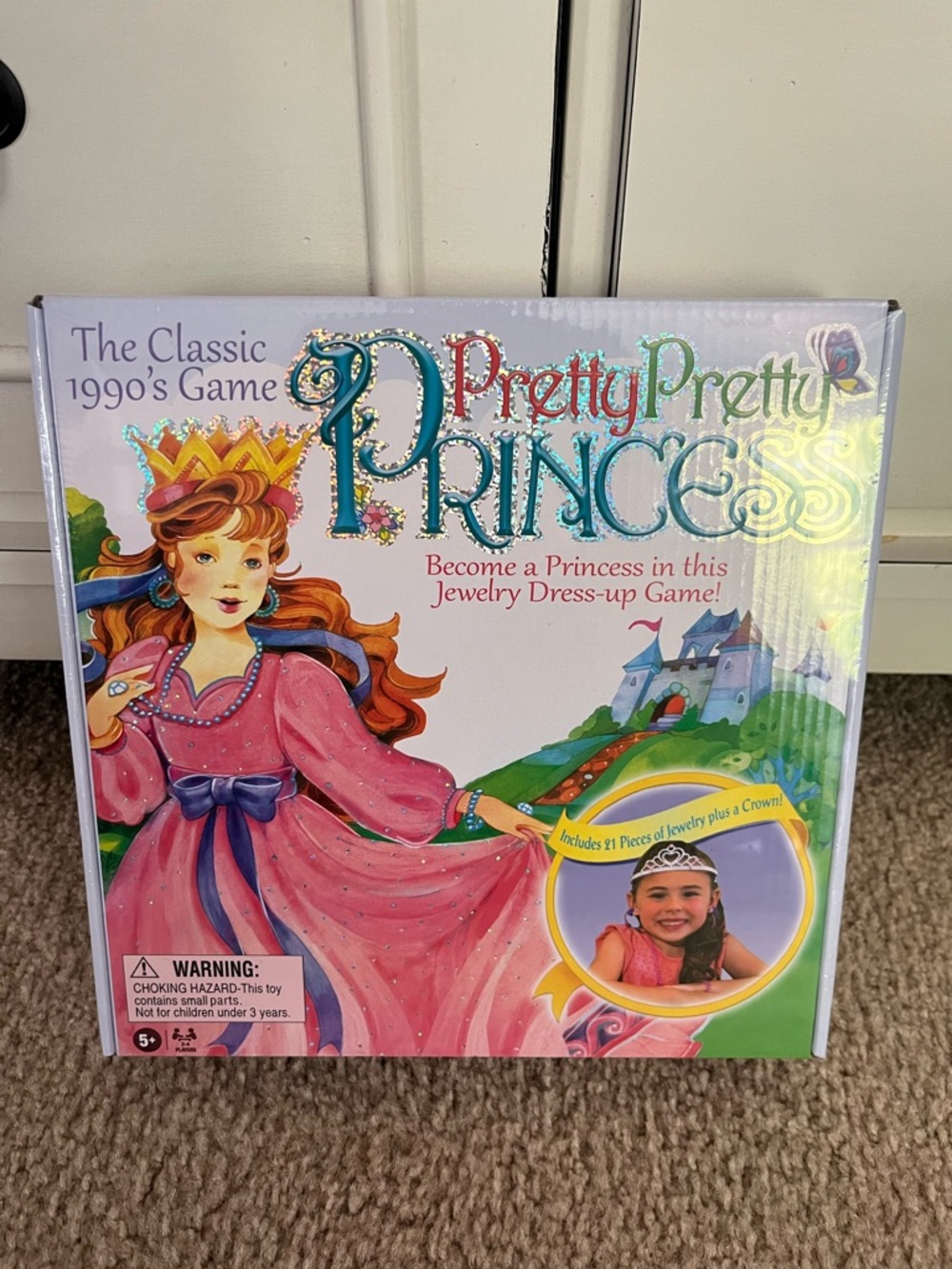 Pretty Pretty Princess Jewelry Dress-Up Game Classic Edition NEW